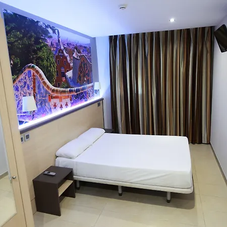 Hostal Las Flores Ramblas-2